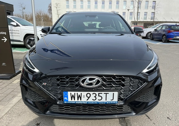 Hyundai I30 cena 118000 przebieg: 14800, rok produkcji 2023 z Kobyłka małe 92